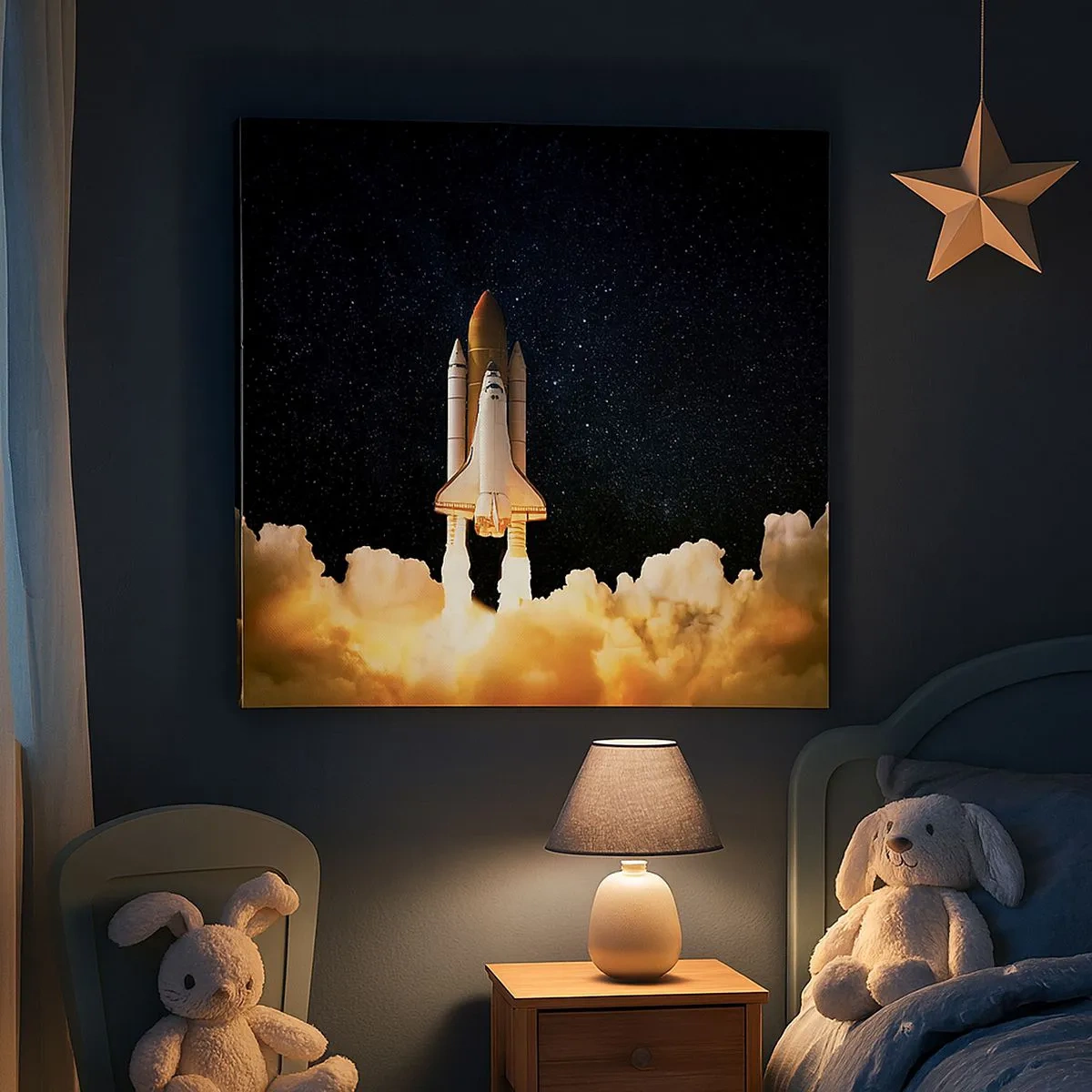 Quadro su tela - Stampe su Tela - Ad astra! - 30x30 cm