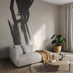 Fotomurali Premium Canvas - Corsa sfrenata - Minimalismo, Vuoto, Pezzo - 150x105 cm