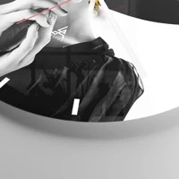 Quadrante con trattini