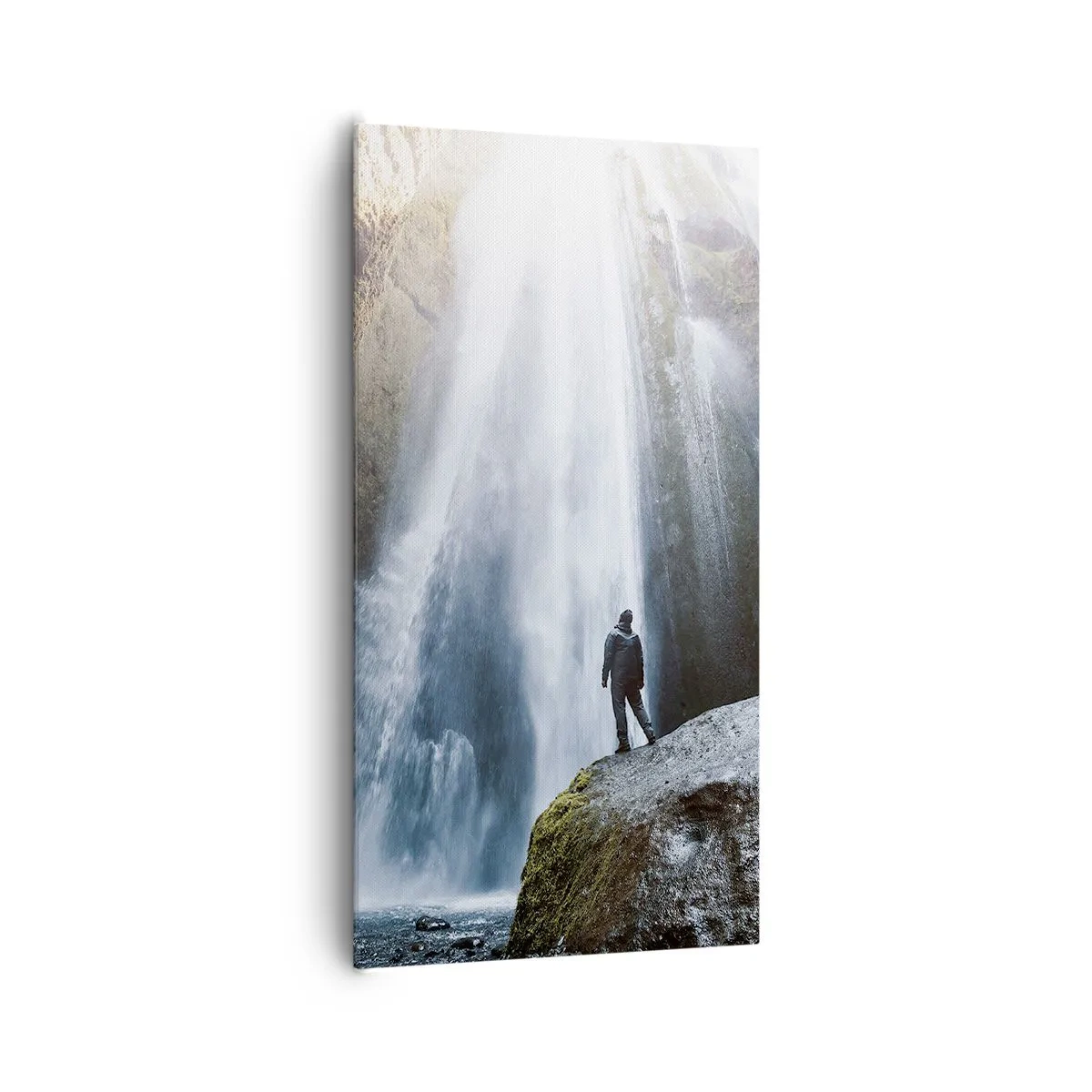 Quadro su tela - Stampe su Tela - Ripristino delle proporzioni - 65x120 cm