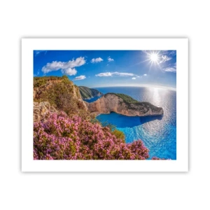 Poster - Le mie grosse vacanze greche - 50x40 cm