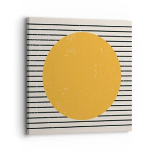 Quadro su tela - Stampe su Tela - La forza della semplicità - 30x30 cm