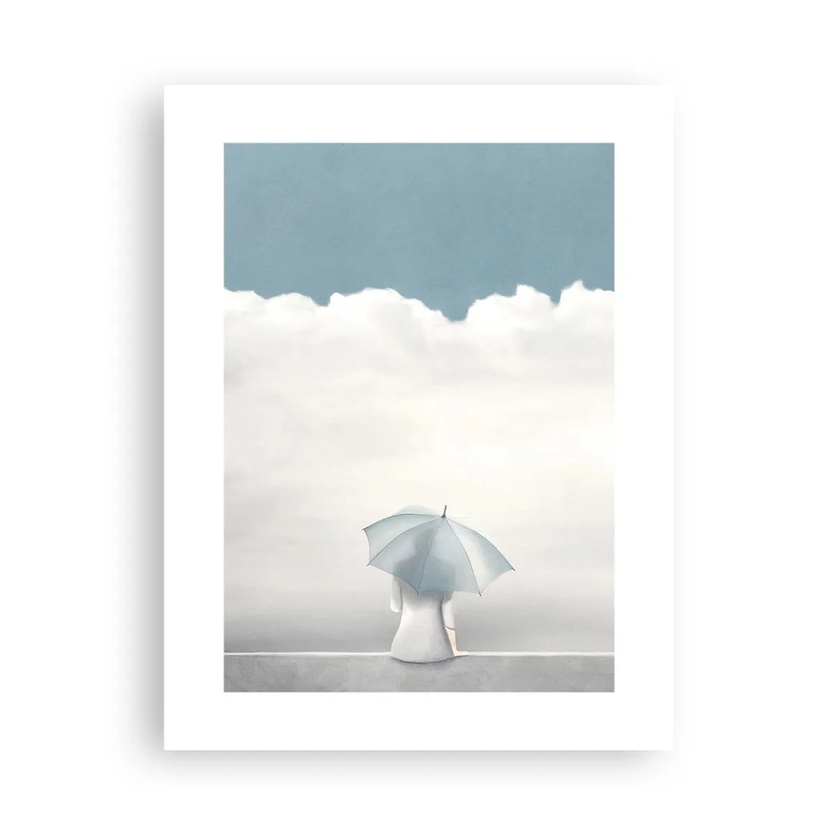 Poster - Al confine tra sonno e veglia - 30x40 cm