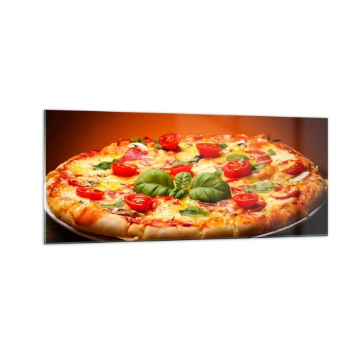 Quadro su vetro - Mamma mia! - 100x40 cm