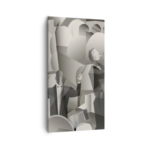 Quadro su tela - Stampe su Tela - Nello spazio dei suono - 55x100 cm