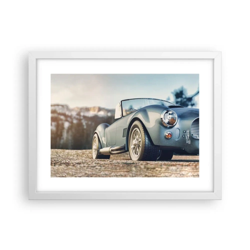 Poster in cornice bianca - Perché lo stile è importante - 40x30 cm