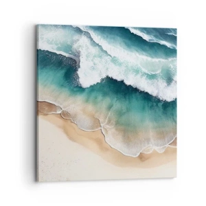 Quadro su tela - Stampe su Tela - L'eterno incontro - 70x70 cm