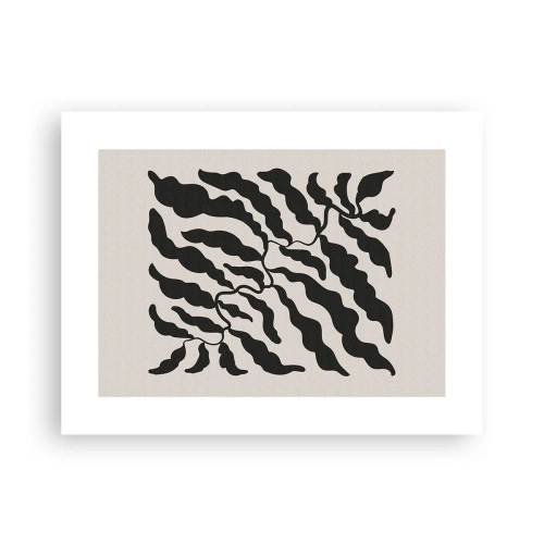 Poster - La natura del quadrato - 40x30 cm