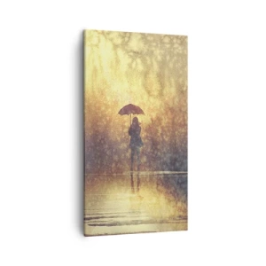 Quadro su tela - Stampe su Tela - Sento che qualcuno mi guarda - 45x80 cm