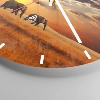 Quadrante con trattini