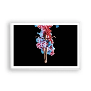 Poster in cornice bianca - In pieno rigoglio - 91x61 cm