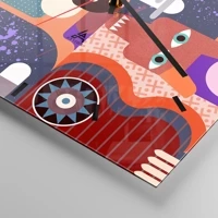 Quadrante con trattini