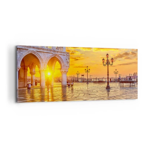Quadro su tela - Stampe su Tela - Dove sono tutti? - 100x40 cm