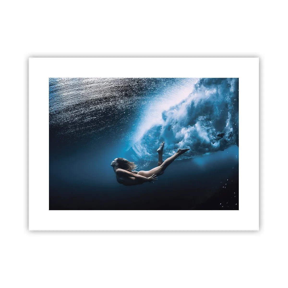 Poster - Moderna sirena - 40x30 cm