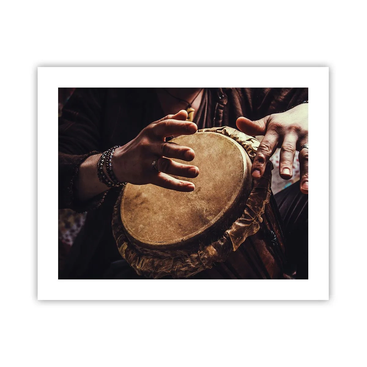 Poster - Al ritmo del cuore - 50x40 cm