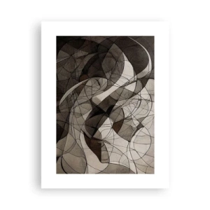 Poster - La circolazione dei colori della terra - 30x40 cm