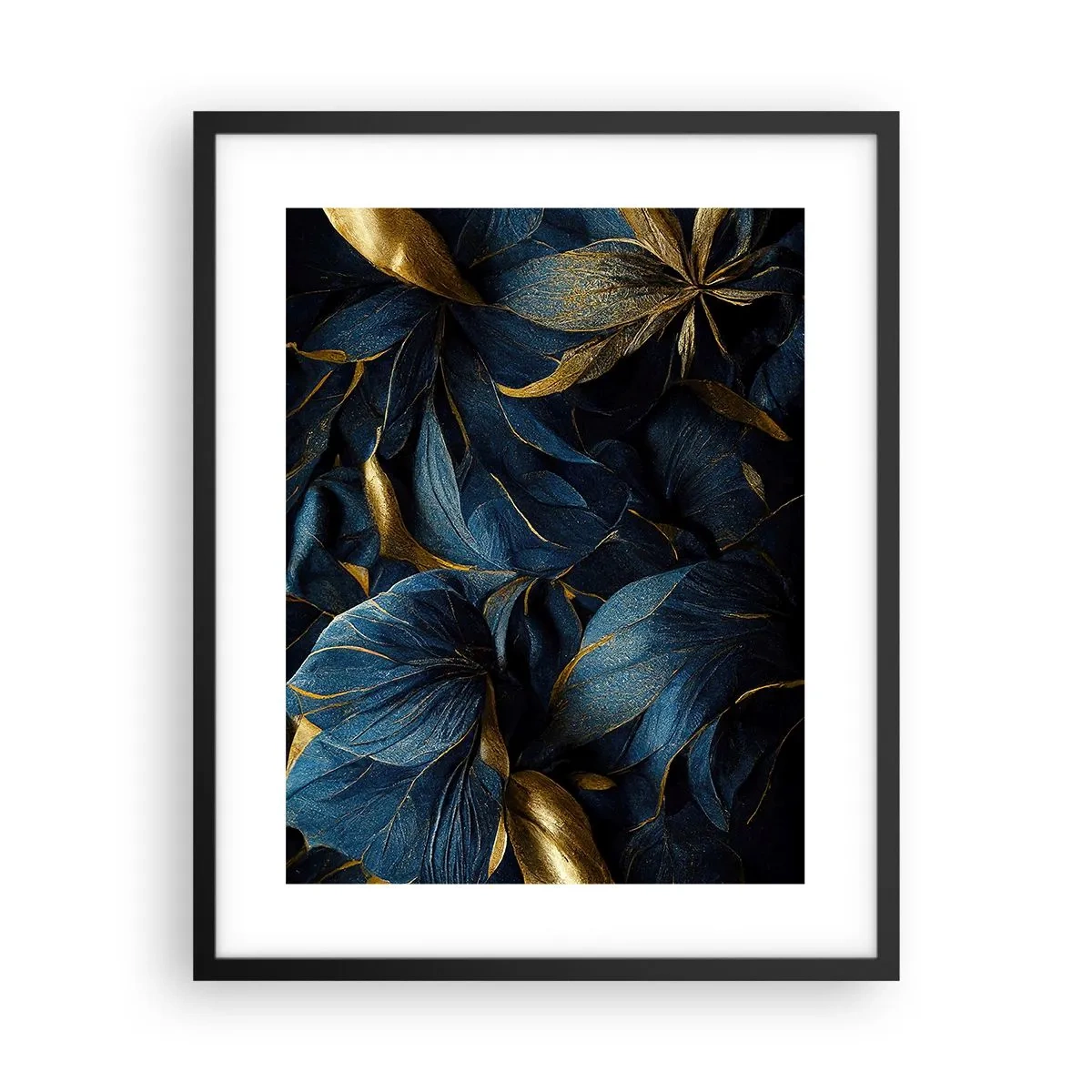 Poster in cornice nera - Foderati d'oro - 40x50 cm