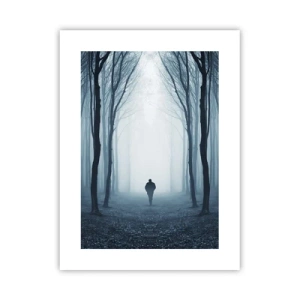 Poster - E tutto è semplice e chiaro - 30x40 cm