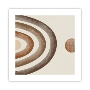 Poster - In una galassia lontana - 40x40 cm