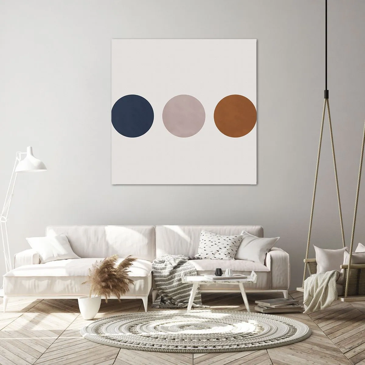 Quadro su tela - Stampe su Tela - Simbolo di perfezione - 40x40 cm