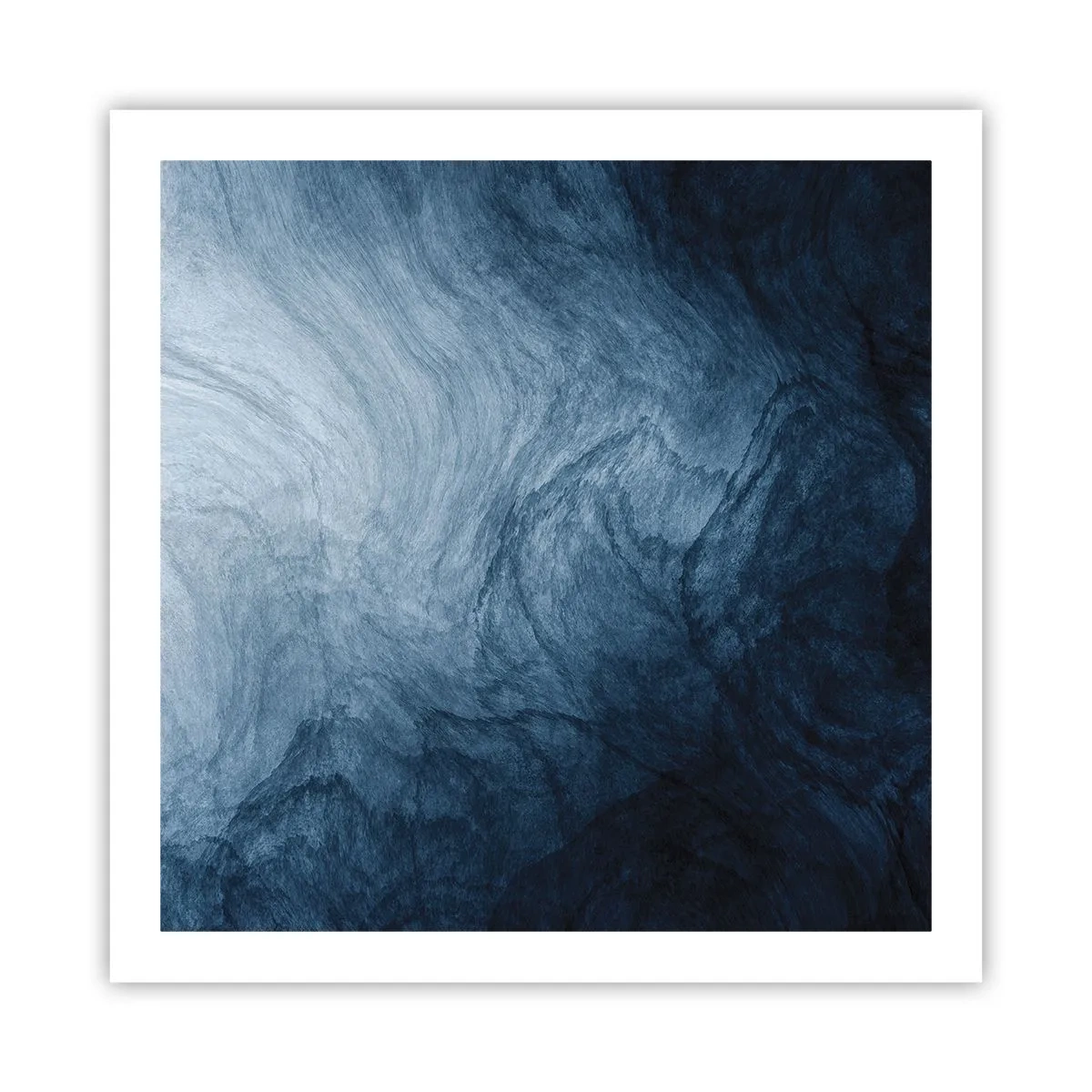 Poster - Arrivando in profondità - 60x60 cm