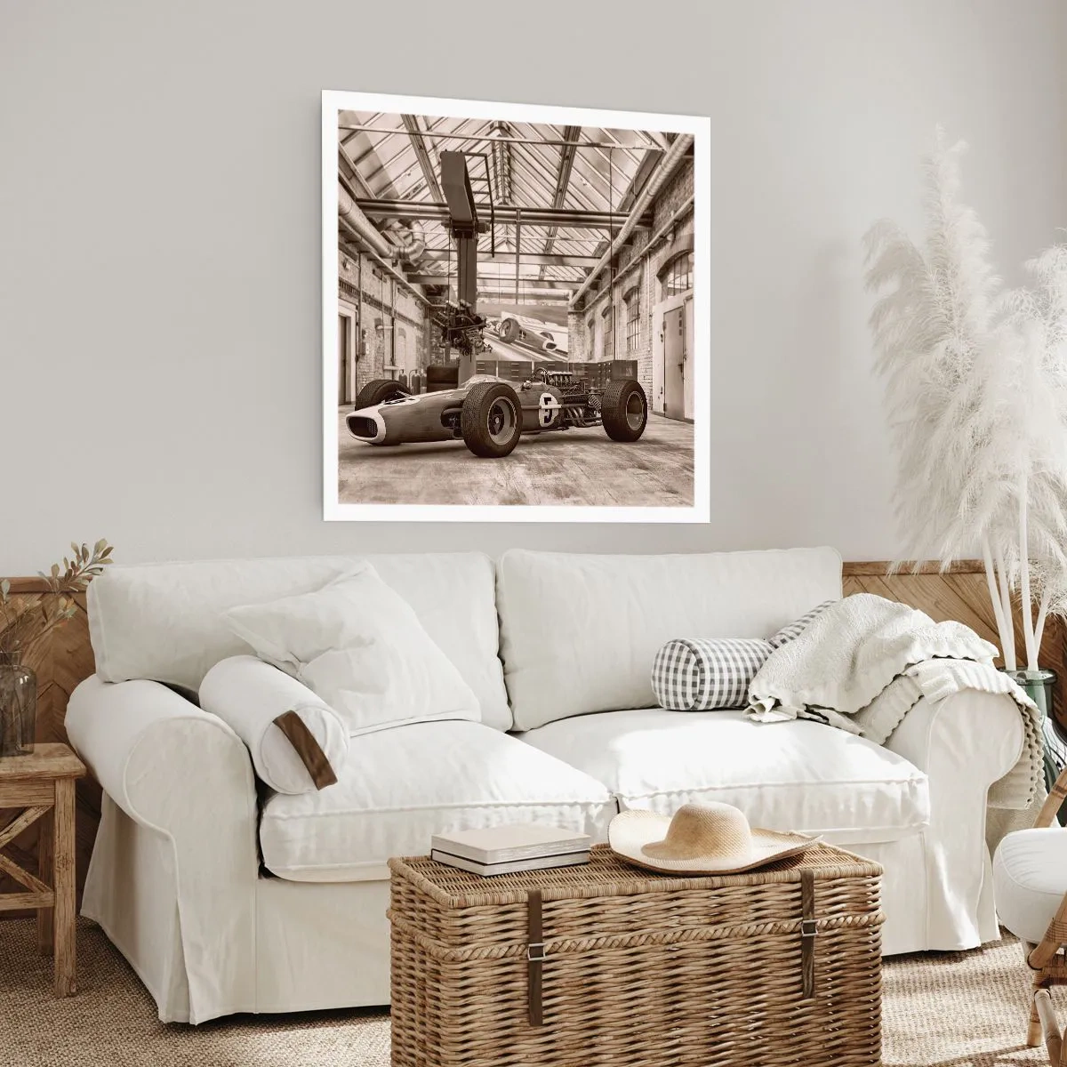 Poster - Il riposo del vincitore - 40x40 cm