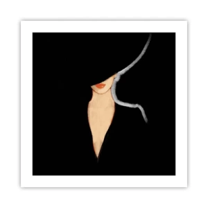 Poster - Eleganza e stile - 50x50 cm