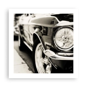 Poster - Bellezza intramontabile - 50x50 cm