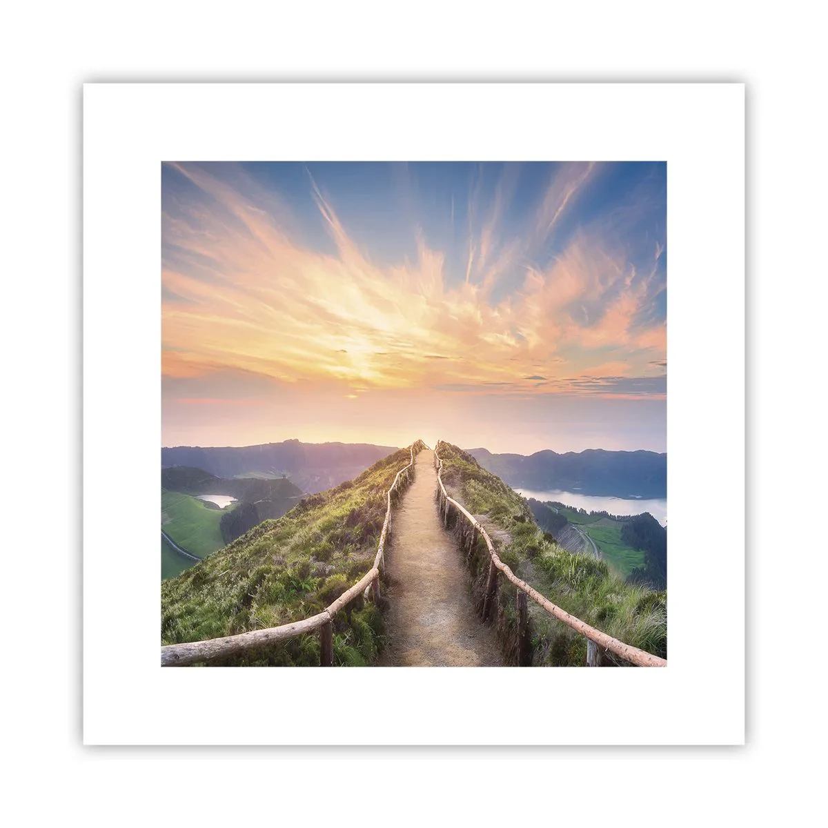Poster - Vicino al cielo - 30x30 cm