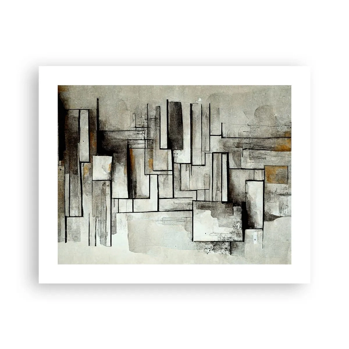Poster - La forza della semplicità - 50x40 cm
