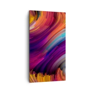 Quadro su tela - Stampe su Tela - L'inizio del nuovo mondo - 45x80 cm