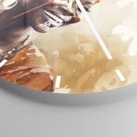 Quadrante con trattini