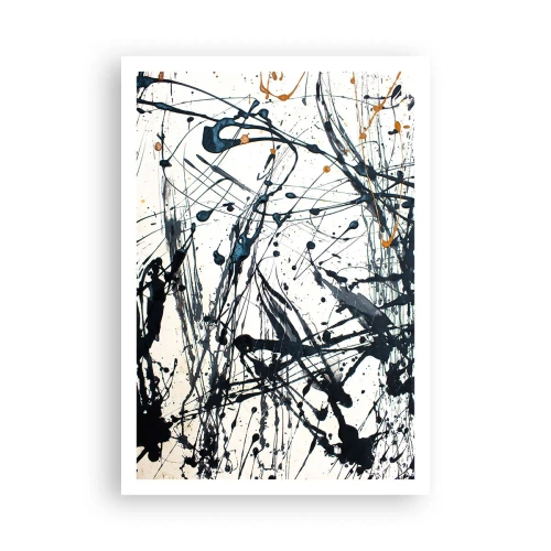 Poster - Astrazione espressionistica - 70x100 cm