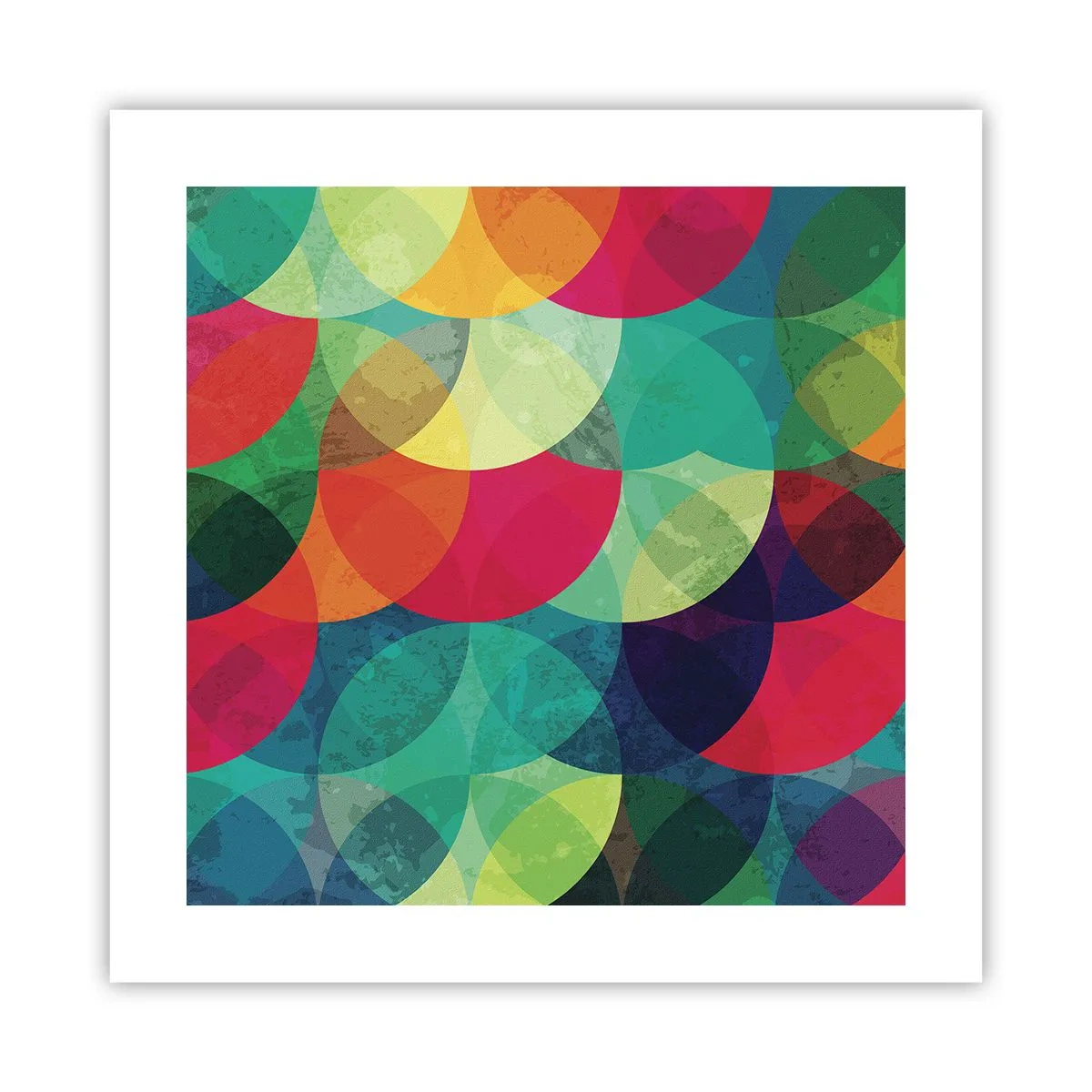 Poster - Ascensione arcobaleno - 40x40 cm