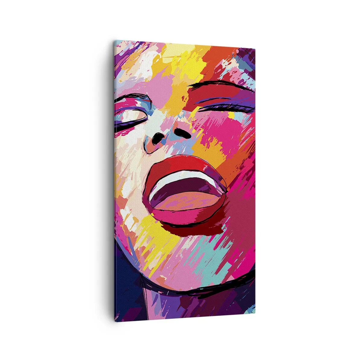 Quadro su tela - Stampe su Tela - Cantare tutta la vita - 45x80 cm