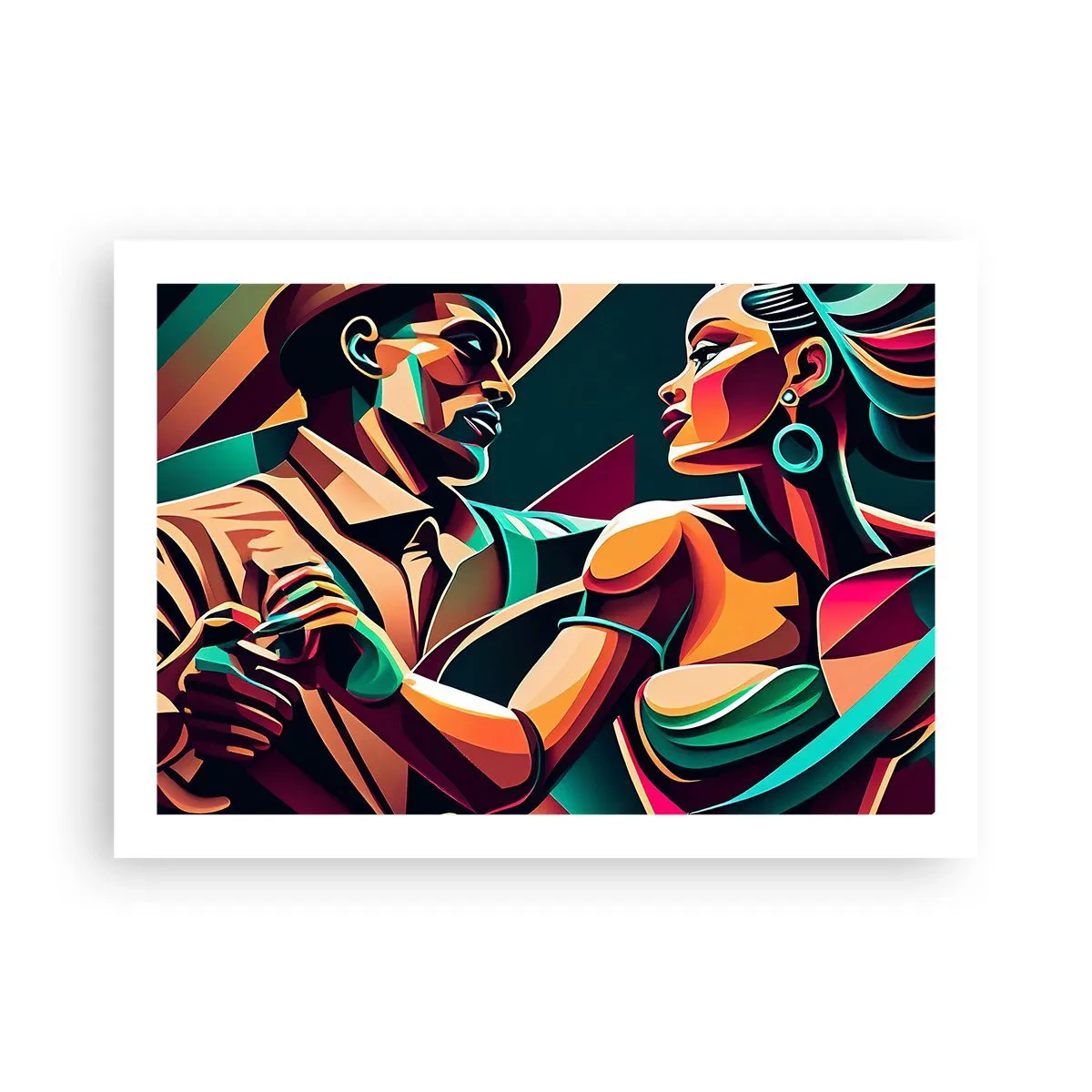 Poster - Al ritmo del cuore - 70x50 cm