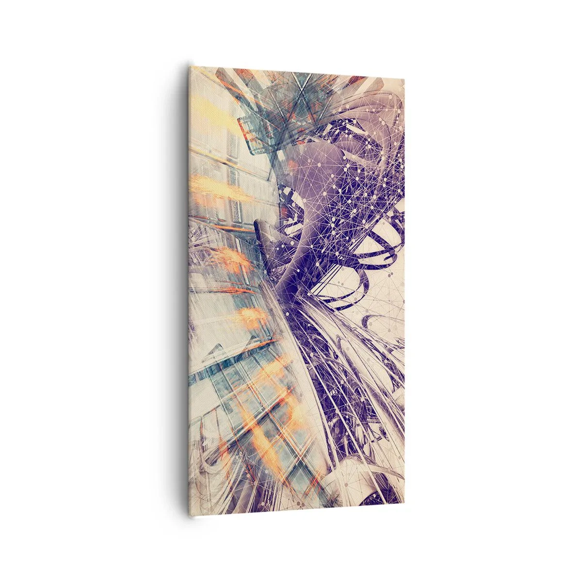 Quadro su tela - Stampe su Tela - A gran velocità - 65x120 cm