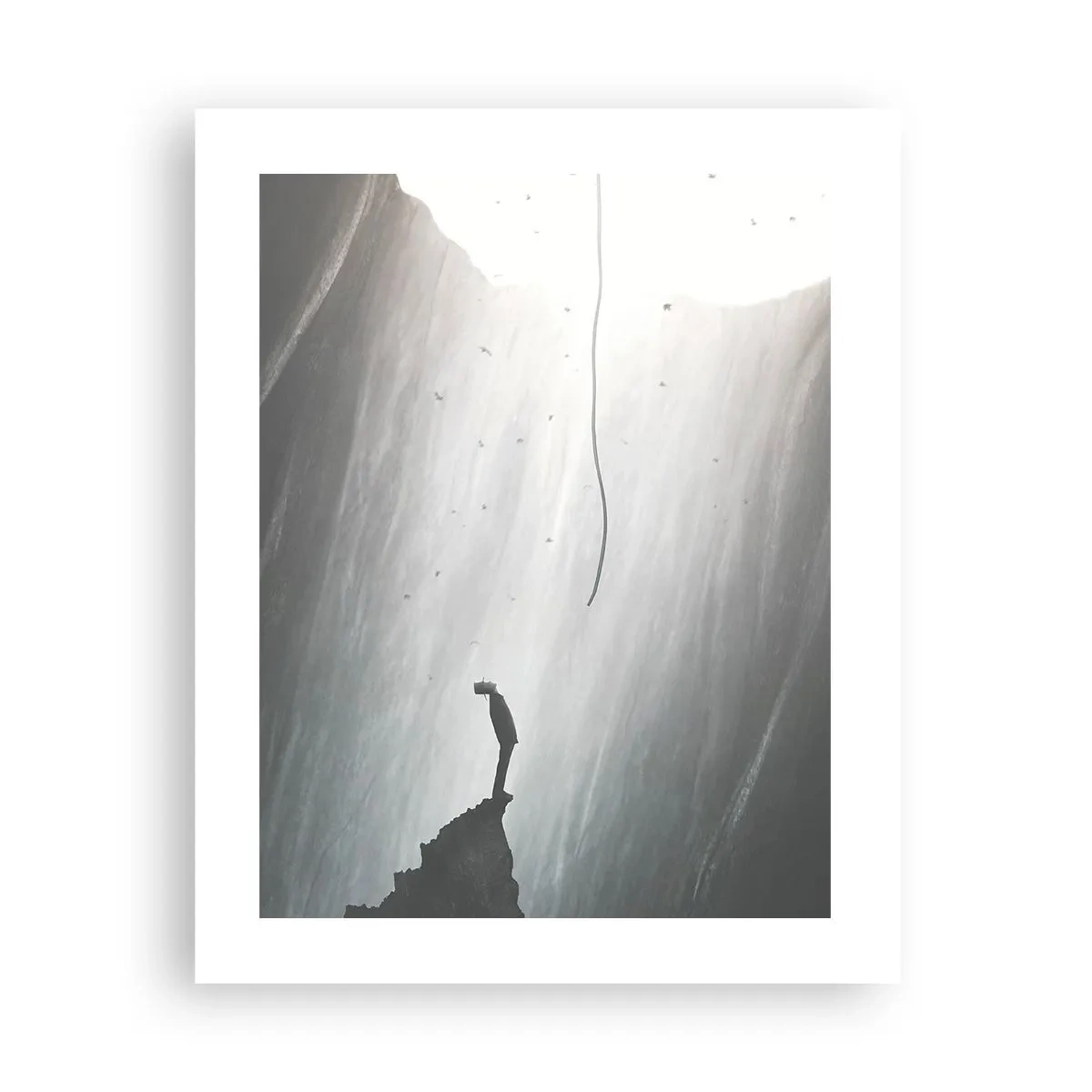 Poster - C'è sempre una via d'uscita - 40x50 cm