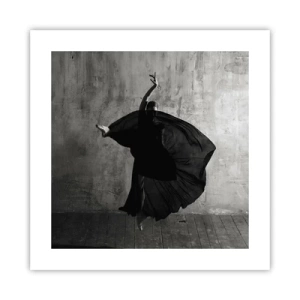 Poster - Fasce piene di passione - 40x40 cm