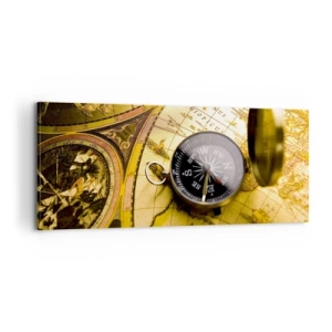 Quadro su tela - Stampe su Tela - Forse all'estremità del mondo? - 100x40 cm