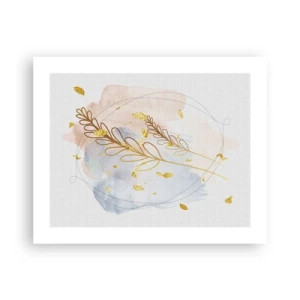 Poster - Soffio d'oro - 50x40 cm