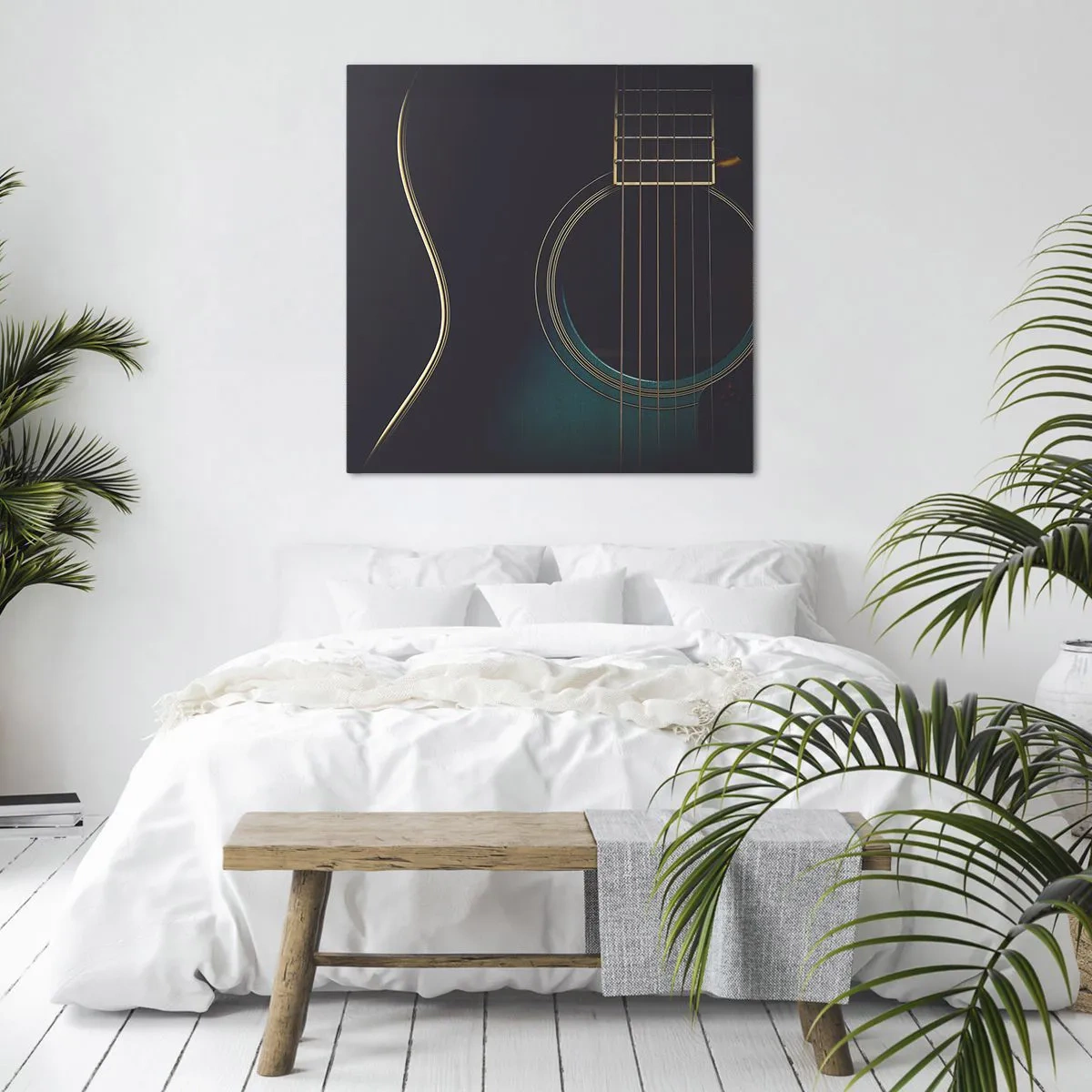 Quadro su tela - Stampe su Tela - L'attimo prima del suono - 50x50 cm