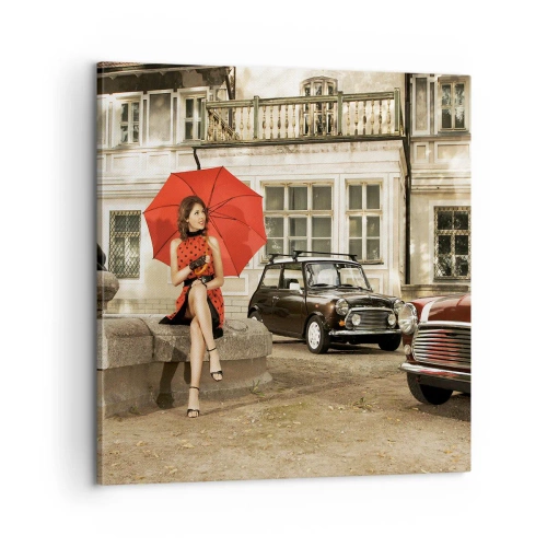 Quadro su tela - Stampe su Tela - Piccolo viaggio sentimentale - 60x60 cm