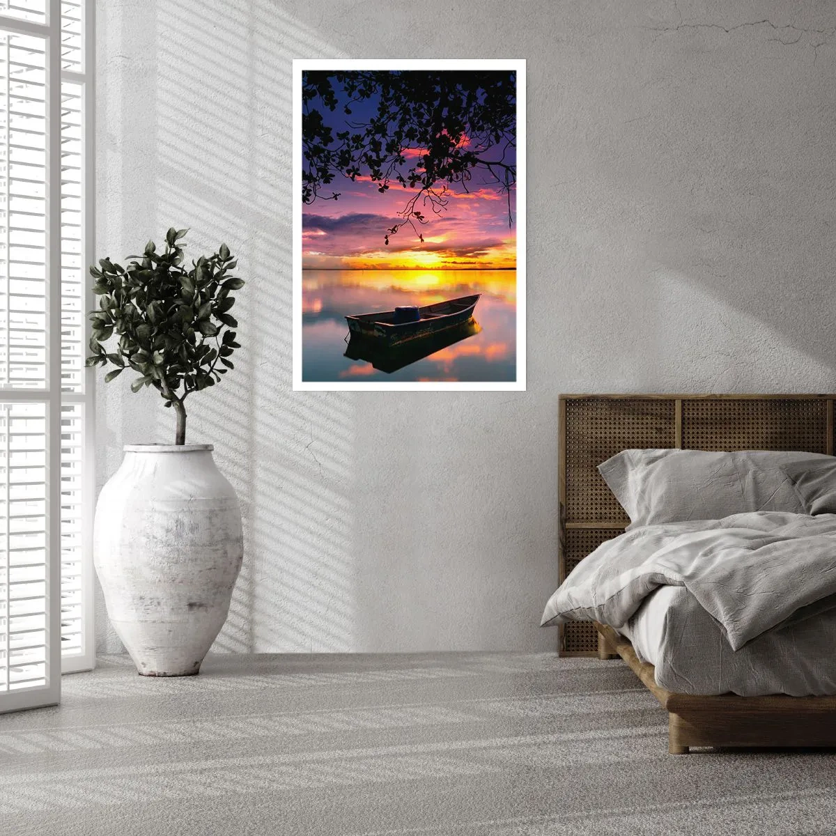 Poster - Ti sembra di essere sospeso nel cielo... - 30x40 cm