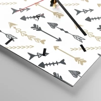 Quadrante con trattini