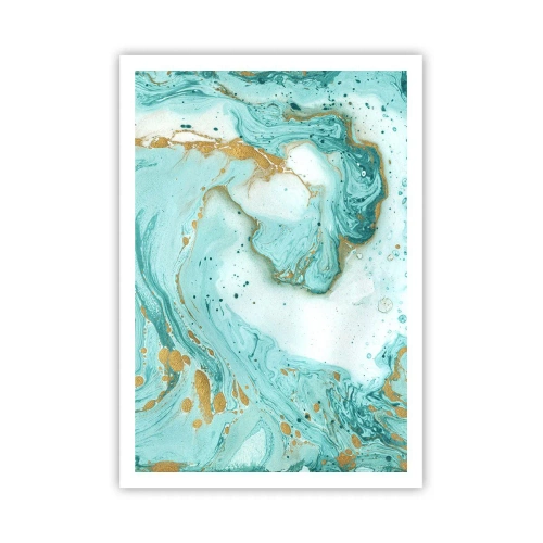 Poster - La grande onda del periodo Edo - 70x100 cm