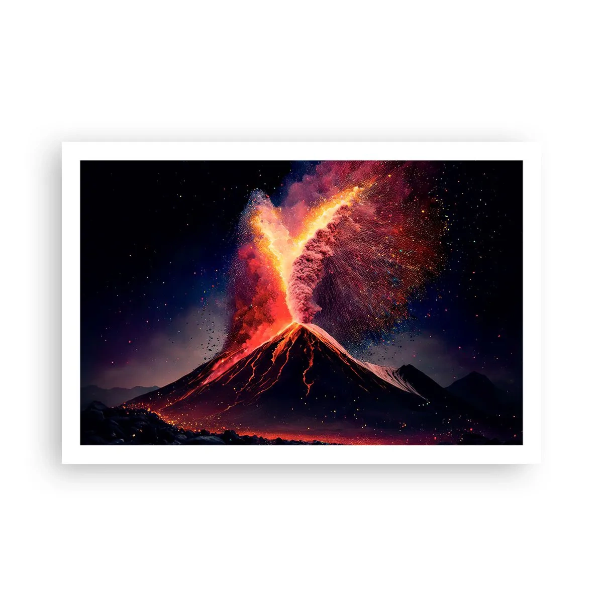 Poster - Bellezza e minaccia - 91x61 cm