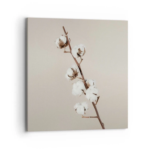 Quadro su tela - Stampe su Tela - Alla fonte della morbidezza - 70x70 cm