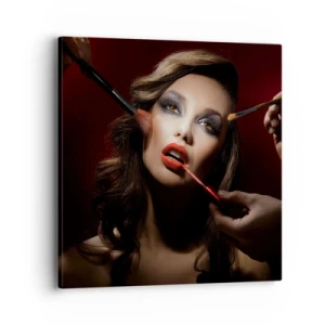 Quadro su tela - Stampe su Tela - Bella sognante - 40x40 cm