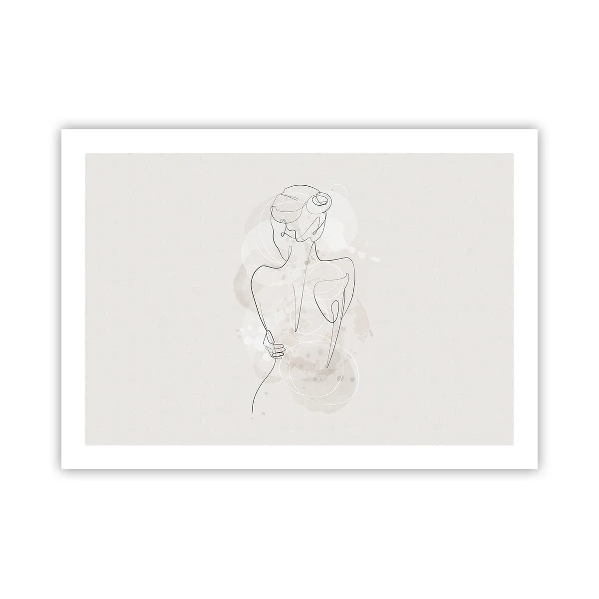 Poster - Come uno strumento delicato - 70x50 cm